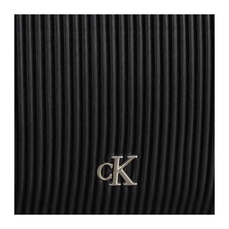 Calvin Klein Rib Camera Bag18 PU Black K60K612736 BEH (CK576-a) käekott