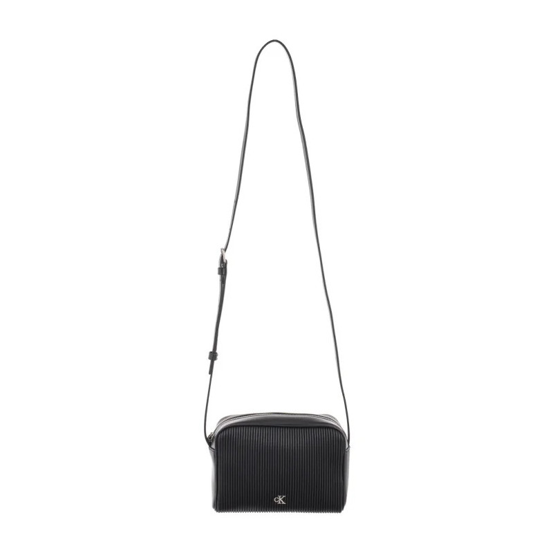 Calvin Klein Rib Camera Bag18 PU Black K60K612736 BEH (CK576-a) handbag