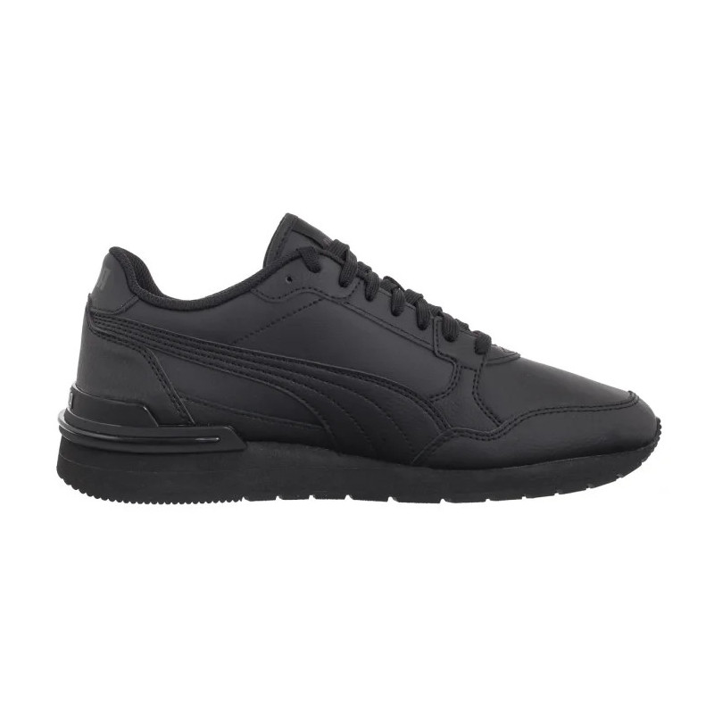 Puma ST Runner v4 L Jr Puma Black-Shadow Gray 399736-01  (PU599-a) sporta apavi