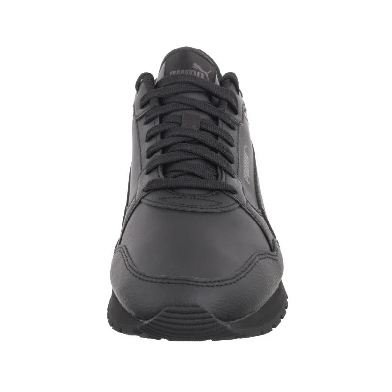 Puma ST Runner v4 L Jr Puma Black-Shadow Gray 399736-01  (PU599-a) sporta apavi