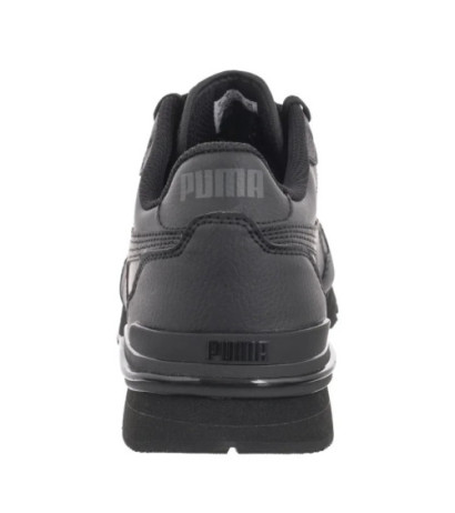 Puma ST Runner v4 L Jr Puma Black-Shadow Gray 399736-01  (PU599-a) sporta apavi