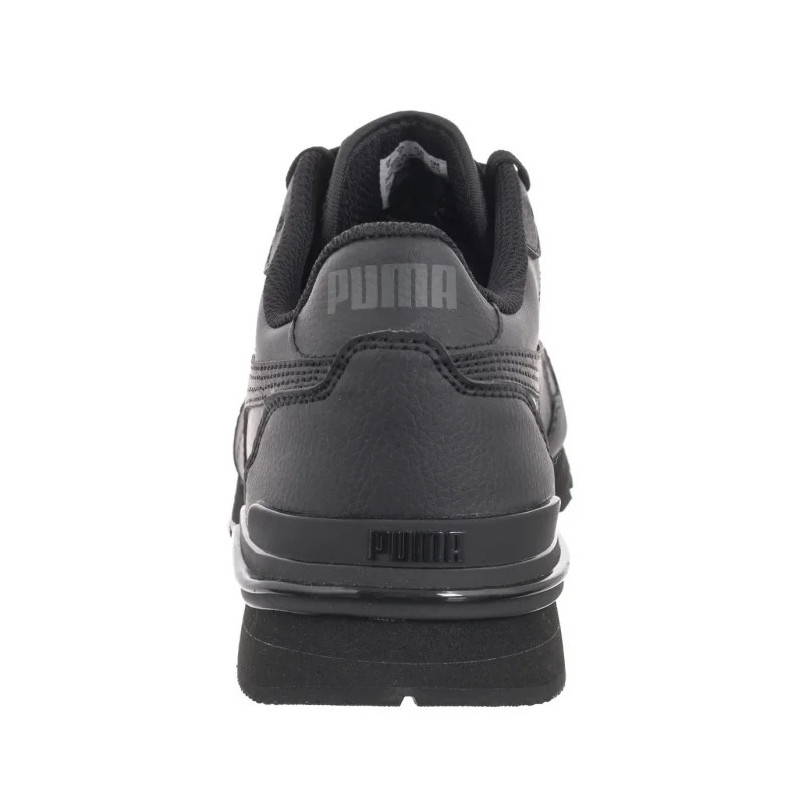 Puma ST Runner v4 L Jr Puma Black-Shadow Gray 399736-01  (PU599-a) sporta apavi