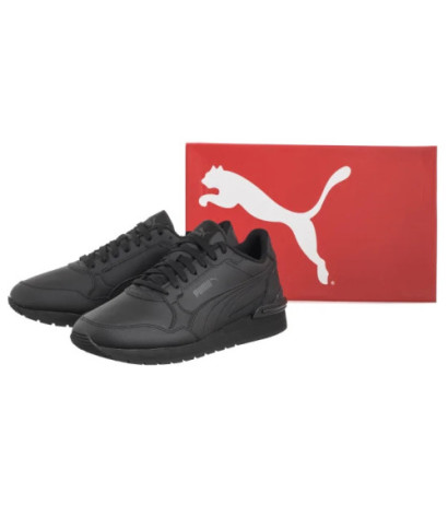 Puma ST Runner v4 L Jr Puma Black-Shadow Gray 399736-01  (PU599-a) spordijalatsid