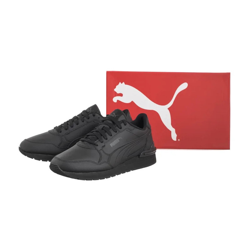 Puma ST Runner v4 L Jr Puma Black-Shadow Gray 399736-01  (PU599-a) spordijalatsid