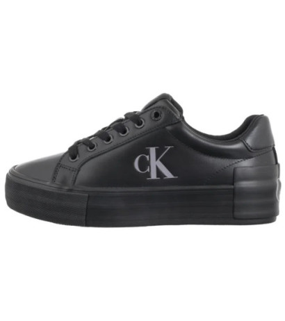 Calvin Klein Vulc Flatform Low Mg Lth Triple Black YW0YW01613 0GJ (CK569-a) spordijalatsid