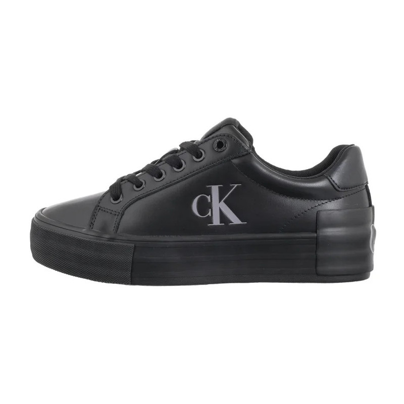 Calvin Klein Vulc Flatform Low Mg Lth Triple Black YW0YW01613 0GJ (CK569-a) spordijalatsid