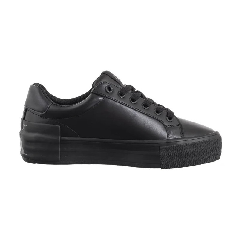 Calvin Klein Vulc Flatform Low Mg Lth Triple Black YW0YW01613 0GJ (CK569-a) spordijalatsid