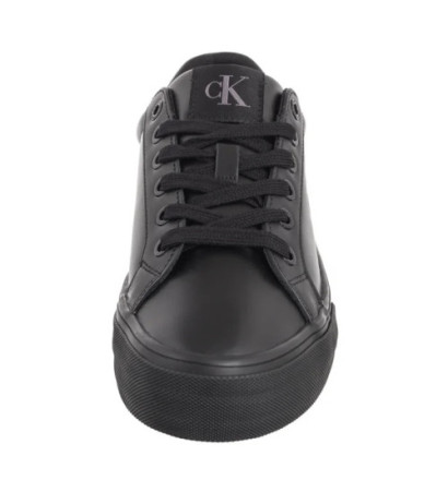 Calvin Klein Vulc Flatform Low Mg Lth Triple Black YW0YW01613 0GJ (CK569-a) shoes