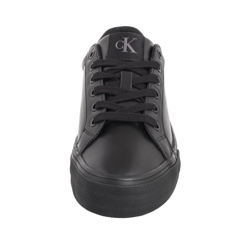 Calvin Klein Vulc Flatform Low Mg Lth Triple Black YW0YW01613 0GJ (CK569-a) shoes