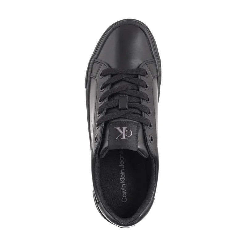 Calvin Klein Vulc Flatform Low Mg Lth Triple Black YW0YW01613 0GJ (CK569-a) spordijalatsid