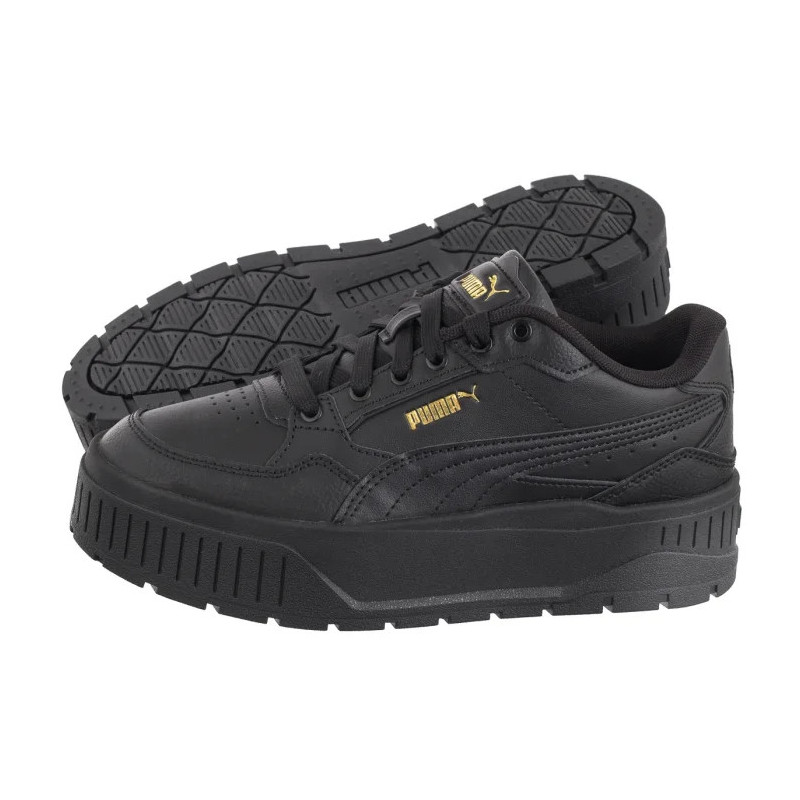 Puma Karmen II Idol Puma Black-Pauma Black/Gold 397461-01 (PU595-a) sporta apavi