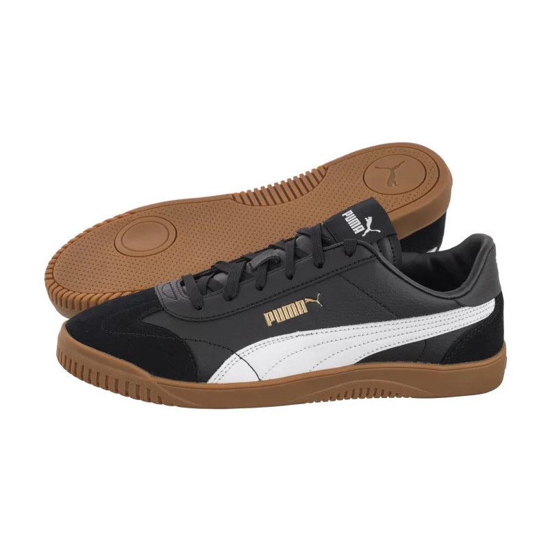 Puma Puma Club 5v5 SD Puma BLack-Puma White/Gold 395104-11 (PU600-a) spordijalatsid