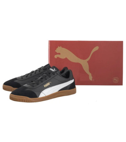 Puma Puma Club 5v5 SD Puma BLack-Puma White/Gold 395104-11 (PU600-a) sportiniai bateliai