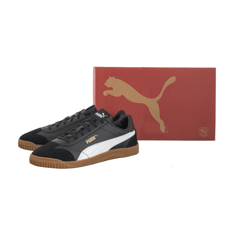 Puma Puma Club 5v5 SD Puma BLack-Puma White/Gold 395104-11 (PU600-a) spordijalatsid