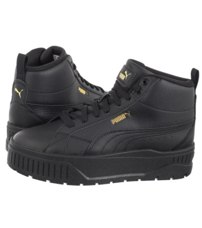 Puma Karmen II Mid Puma Black-Puma Black/Gold 397459-02 (PU596-a) kurpes