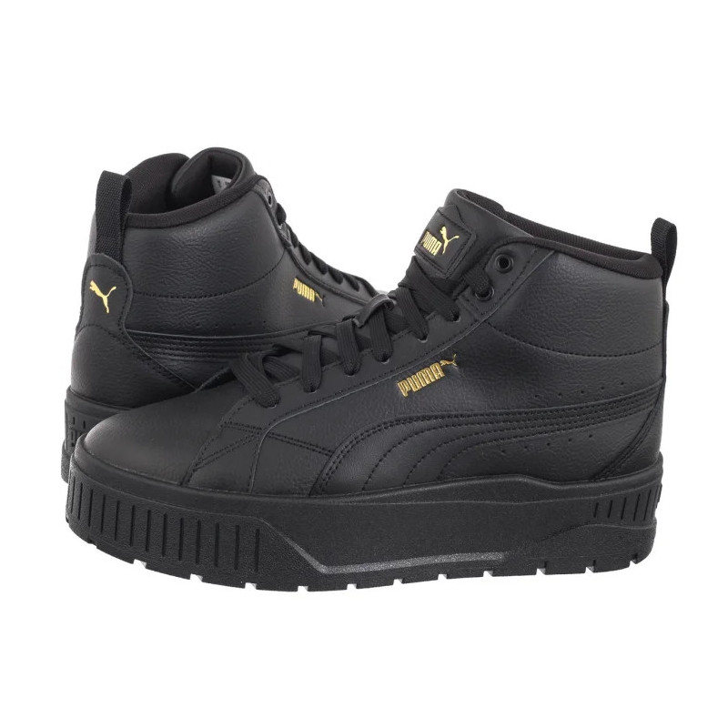 Puma Karmen II Mid Puma Black-Puma Black/Gold 397459-02 (PU596-a) bateliai