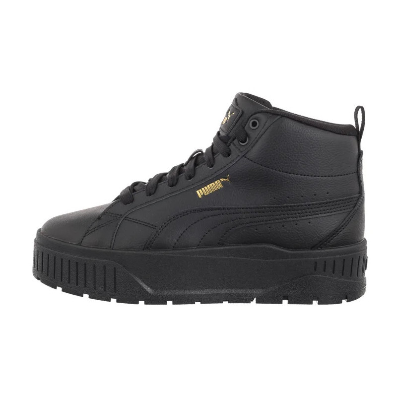 Puma Karmen II Mid Puma Black-Puma Black/Gold 397459-02 (PU596-a) bateliai