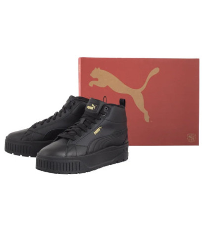 Puma Karmen II Mid Puma Black-Puma Black/Gold 397459-02 (PU596-a) bateliai