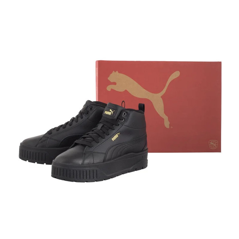 Puma Karmen II Mid Puma Black-Puma Black/Gold 397459-02 (PU596-a) bateliai