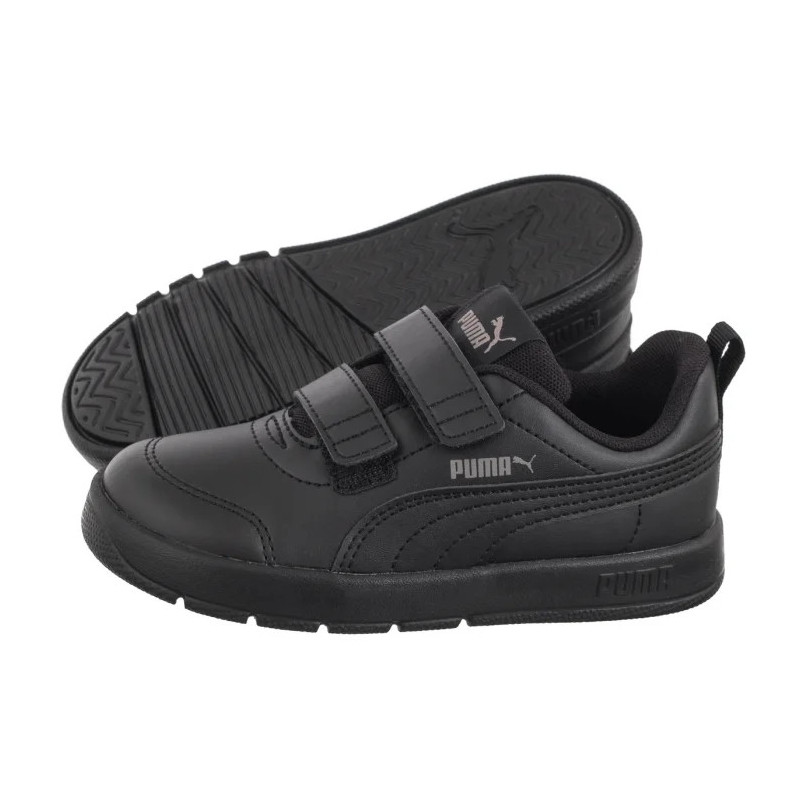 Puma Courtflex V3 V Inf Puma Black-Black/Cast Iron 310252-01 (PU601-a) spordijalatsid