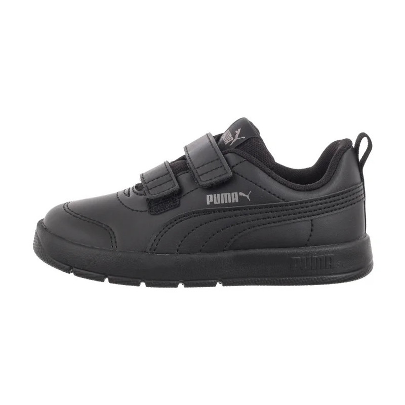 Puma Courtflex V3 V Inf Puma Black-Black/Cast Iron 310252-01 (PU601-a) sporta apavi