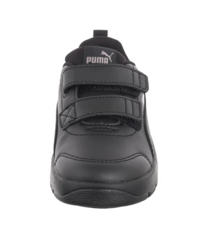 Puma Courtflex V3 V Inf Puma Black-Black/Cast Iron 310252-01 (PU601-a) sporta apavi