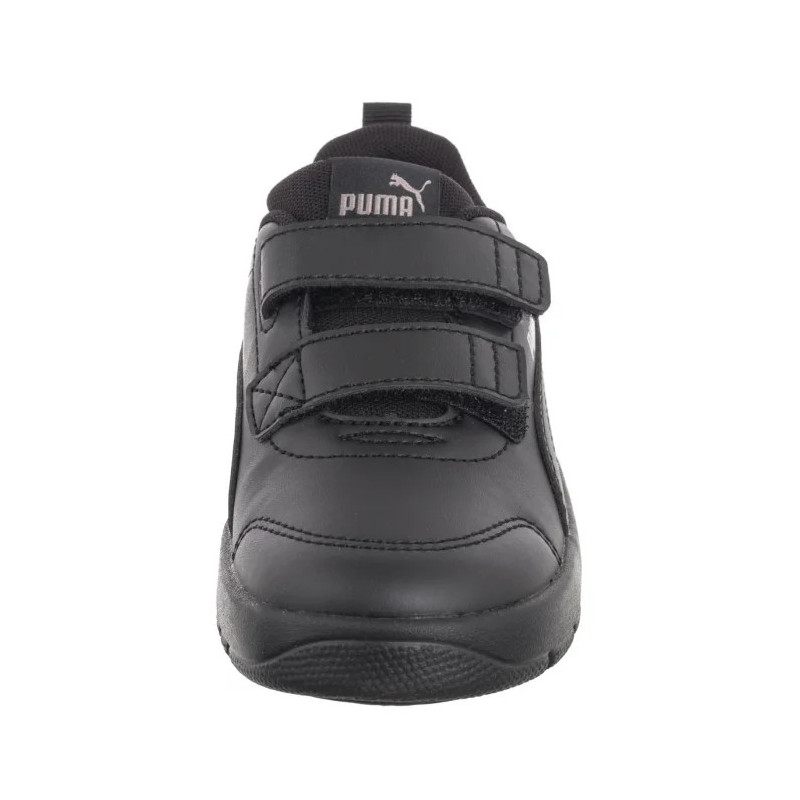 Puma Courtflex V3 V Inf Puma Black-Black/Cast Iron 310252-01 (PU601-a) sporta apavi