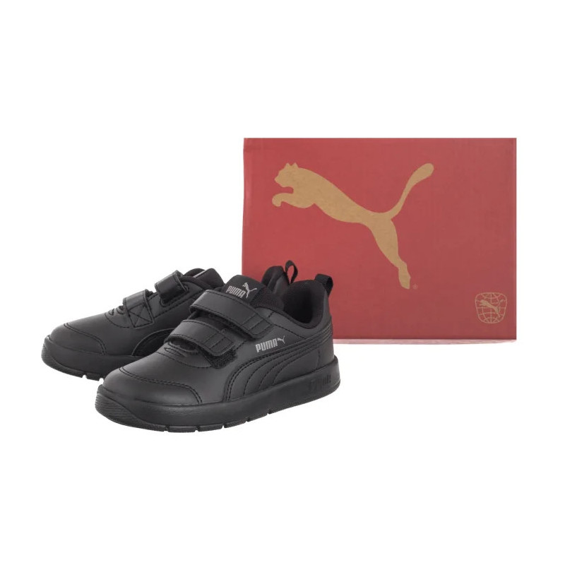 Puma Courtflex V3 V Inf Puma Black-Black/Cast Iron 310252-01 (PU601-a) spordijalatsid