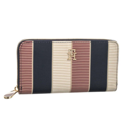 Tommy Hilfiger Poppy Large Za Stripe AW0AW17010 AEG (TH1188-a) käekott