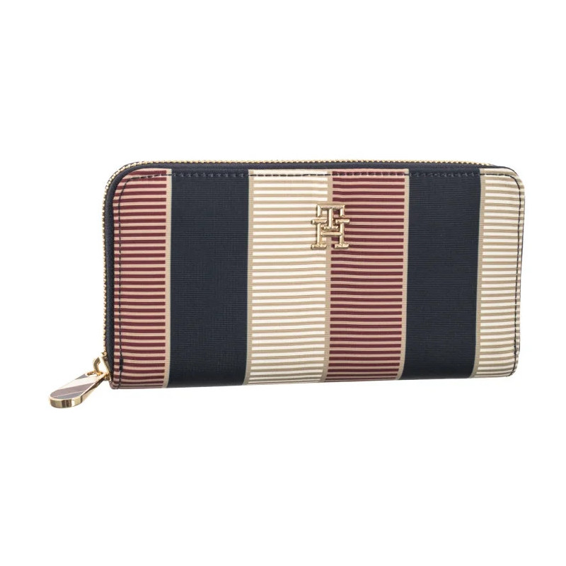 Tommy Hilfiger Poppy Large Za Stripe AW0AW17010 AEG (TH1188-a) handbag