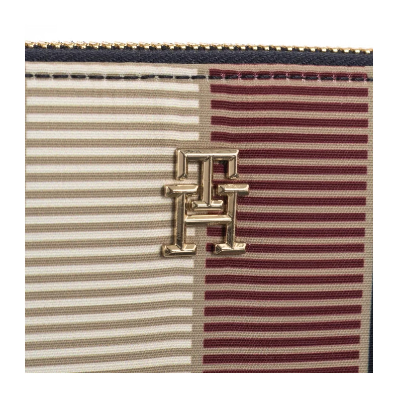 Tommy Hilfiger Poppy Large Za Stripe AW0AW17010 AEG (TH1188-a) handbag