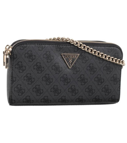 Guess Eco Erica Status Crossbody HWESG9 51012 Coal Logo (GU645-a) käekott