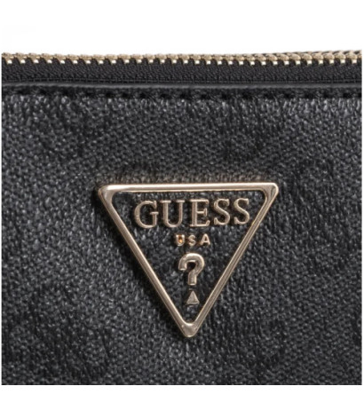 Guess Eco Erica Status Crossbody HWESG9 51012 Coal Logo (GU645-a) handbag