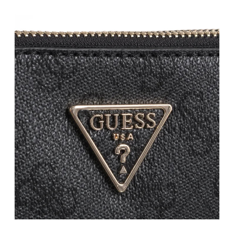 Guess Eco Erica Status Crossbody HWESG9 51012 Coal Logo (GU645-a) handbag