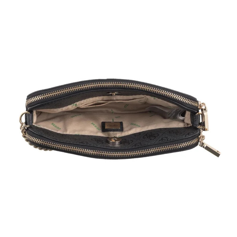 Guess Eco Erica Status Crossbody HWESG9 51012 Coal Logo (GU645-a) handbag