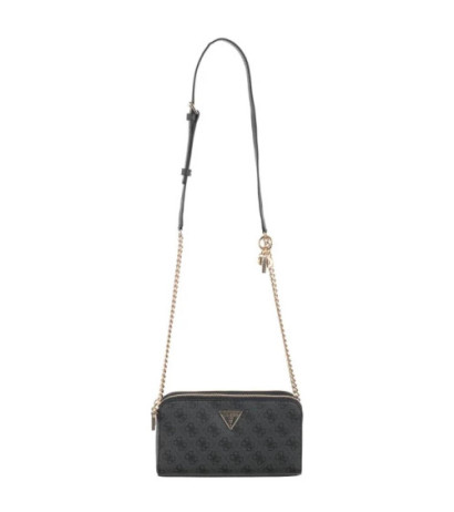 Guess Eco Erica Status Crossbody HWESG9 51012 Coal Logo (GU645-a) handbag