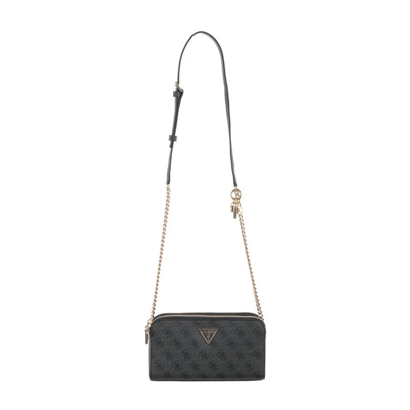 Guess Eco Erica Status Crossbody HWESG9 51012 Coal Logo (GU645-a) handbag