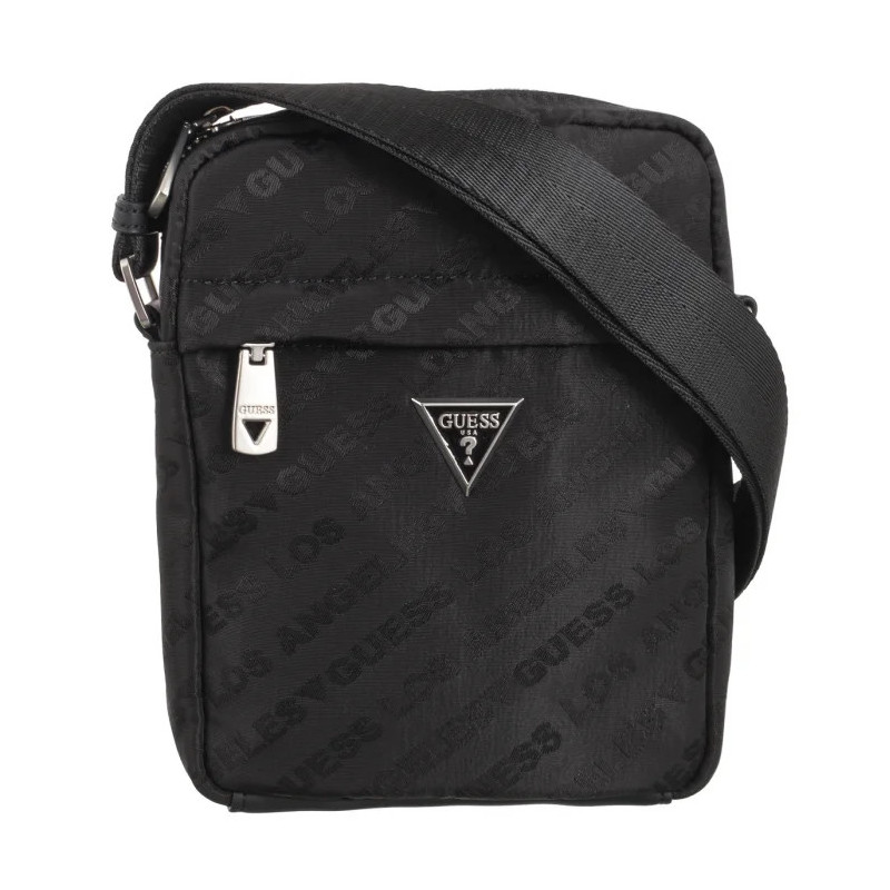 Guess Venezia Crossbody W Front Zip HMVEJG P4293 Black (GU644-a) rankinė