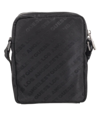 Guess Venezia Crossbody W Front Zip HMVEJG P4293 Black (GU644-a) handbag