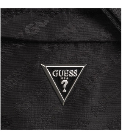 Guess Venezia Crossbody W Front Zip HMVEJG P4293 Black (GU644-a) handbag