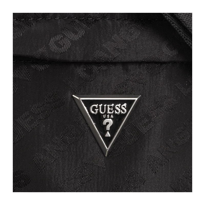 Guess Venezia Crossbody W Front Zip HMVEJG P4293 Black (GU644-a) handbag