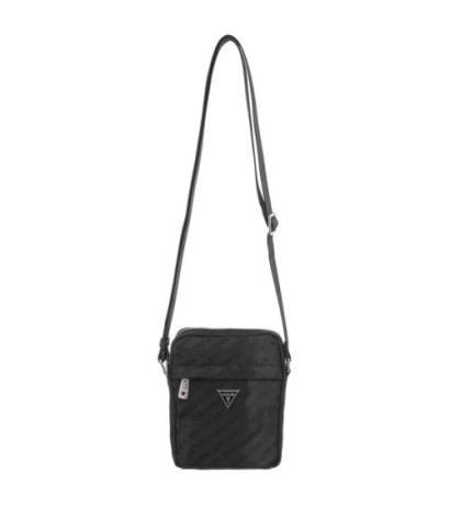 Guess Venezia Crossbody W Front Zip HMVEJG P4293 Black (GU644-a) handbag