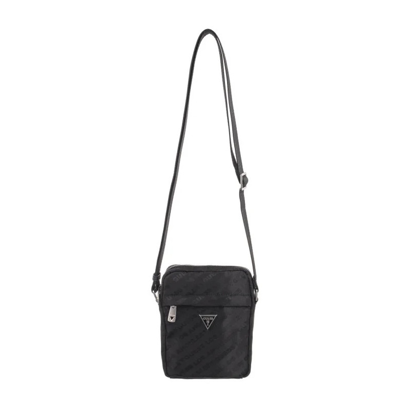 Guess Venezia Crossbody W Front Zip HMVEJG P4293 Black (GU644-a) handbag