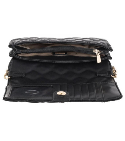 Guess Giully Xbody Flap Organizer HWQG87 48750 Black (GU641-a) handbag