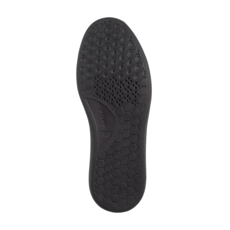 Geox U Deiven C Black U465WC 00047 C9999 (GE194-a) sporta apavi