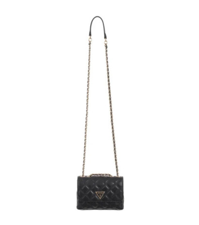 Guess Giully Mini 2 Comp Cnvrtbl Flp HWQG87 48740 Black (GU640-a) handbag