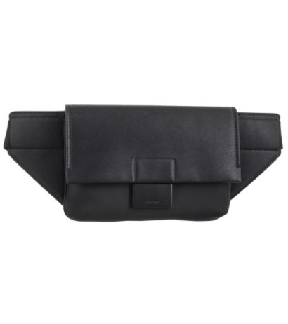 Calvin Klein Iconic Plaque Waistbag Ck Black Nylon PU K50K512242 BEH  (CK575-a) käekott