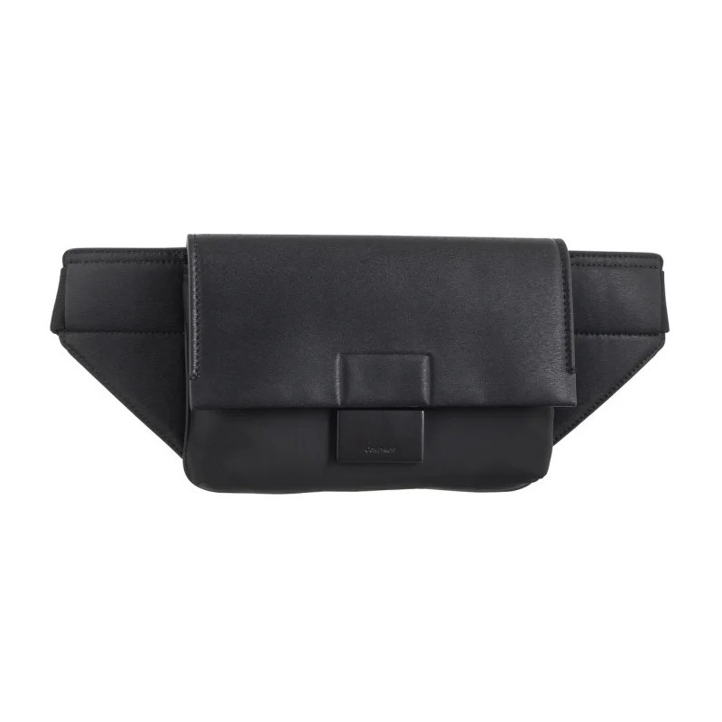 Calvin Klein Iconic Plaque Waistbag Ck Black Nylon PU K50K512242 BEH  (CK575-a) käekott