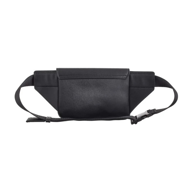 Calvin Klein Iconic Plaque Waistbag Ck Black Nylon PU K50K512242 BEH  (CK575-a) käekott