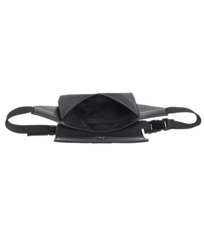 Calvin Klein Iconic Plaque Waistbag Ck Black Nylon PU K50K512242 BEH  (CK575-a) käekott